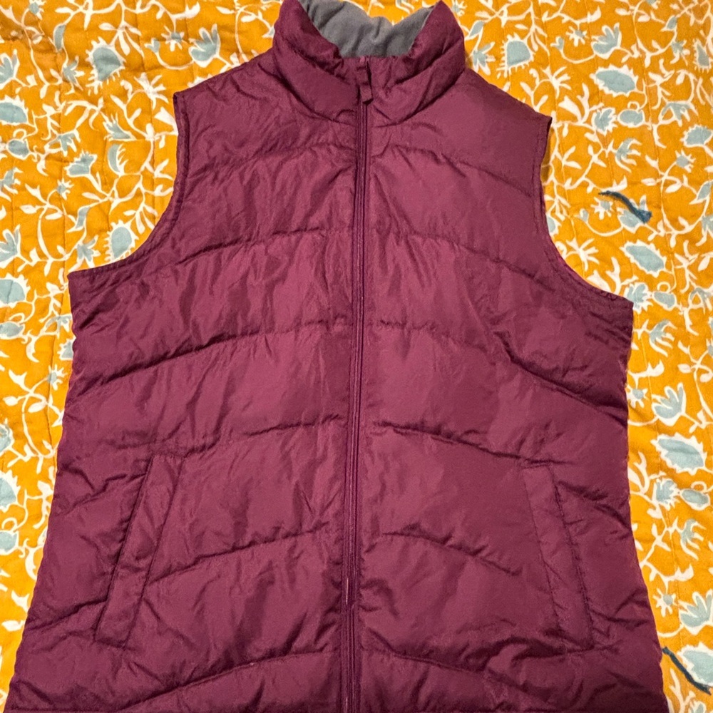 Lands' End Women's puffy Vest
